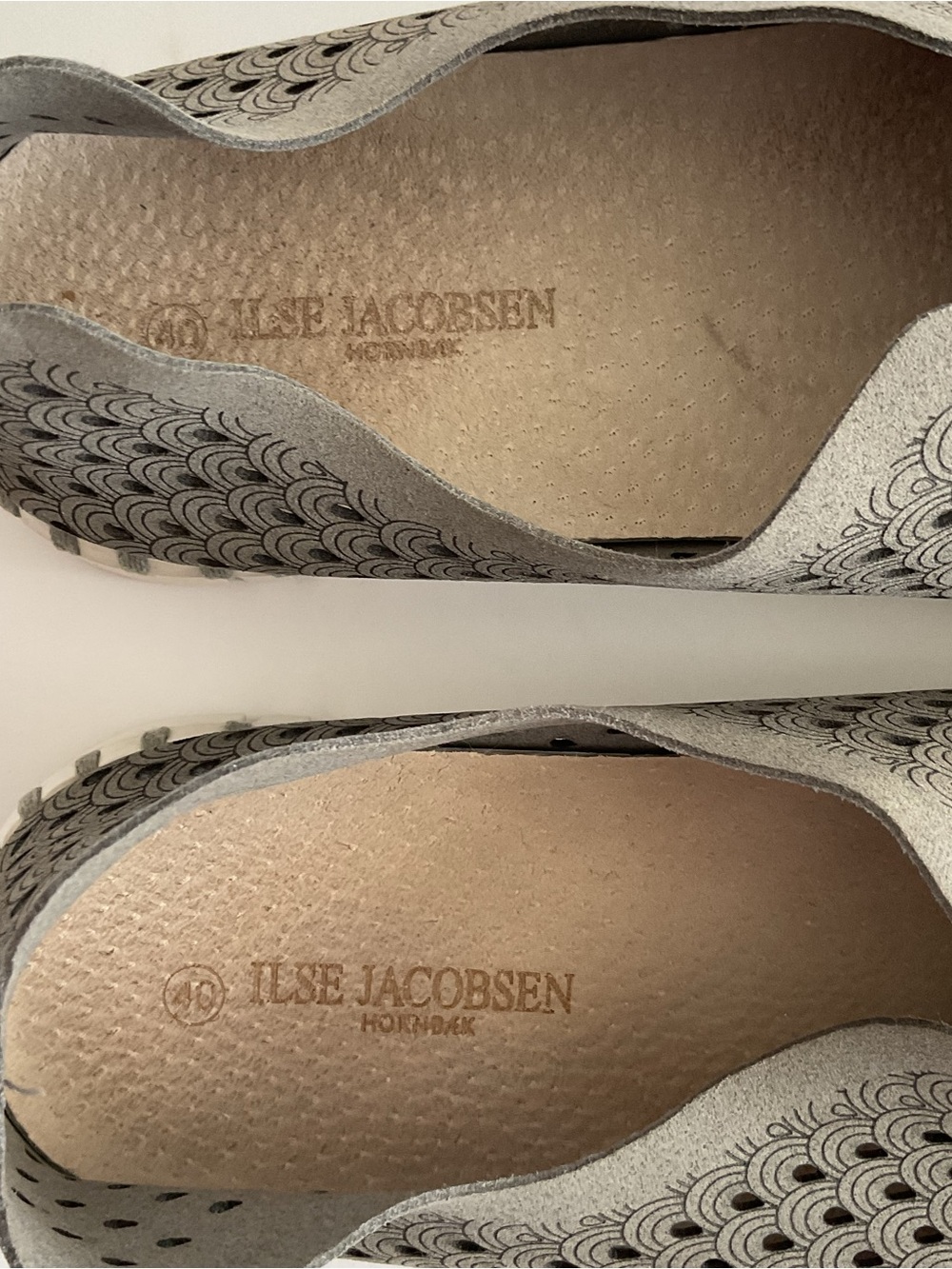 Ilse Jacobsen Hornbaek Women's Tulip Sneakers Size 40 - Picture 9 of 9